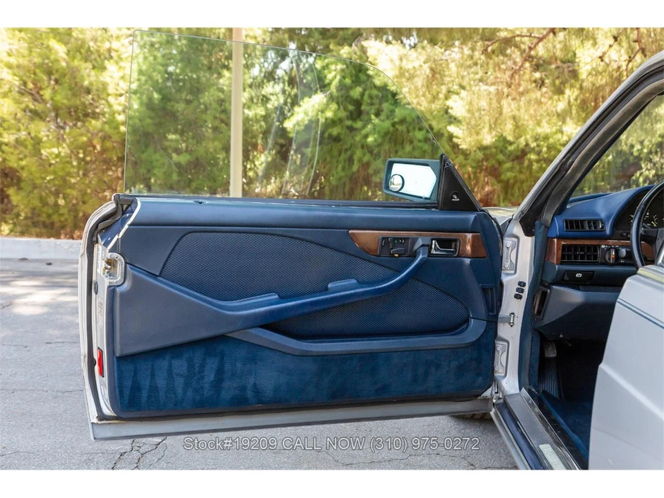 1987 Mercedes-Benz C126 S-Class Coupe - Image 17 of 31