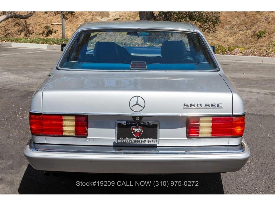 1987 Mercedes-Benz C126 S-Class Coupe - Image 7 of 31