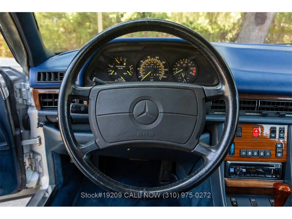 1987 Mercedes-Benz C126 S-Class Coupe - Image 21 of 31
