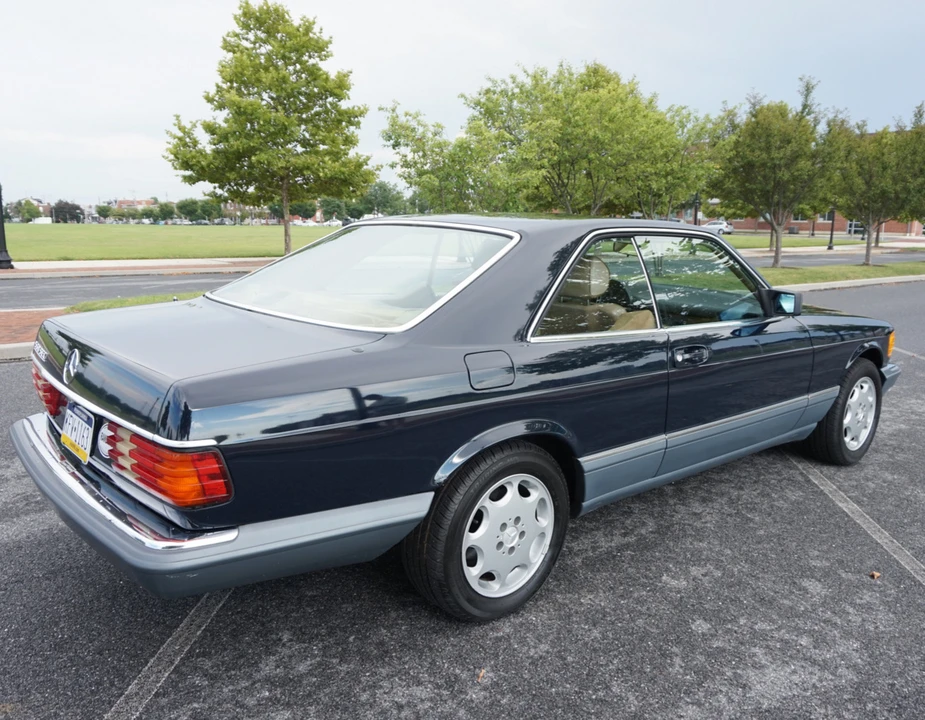 1987 Mercedes-Benz C126 S-Class Coupe - Image 5 of 31