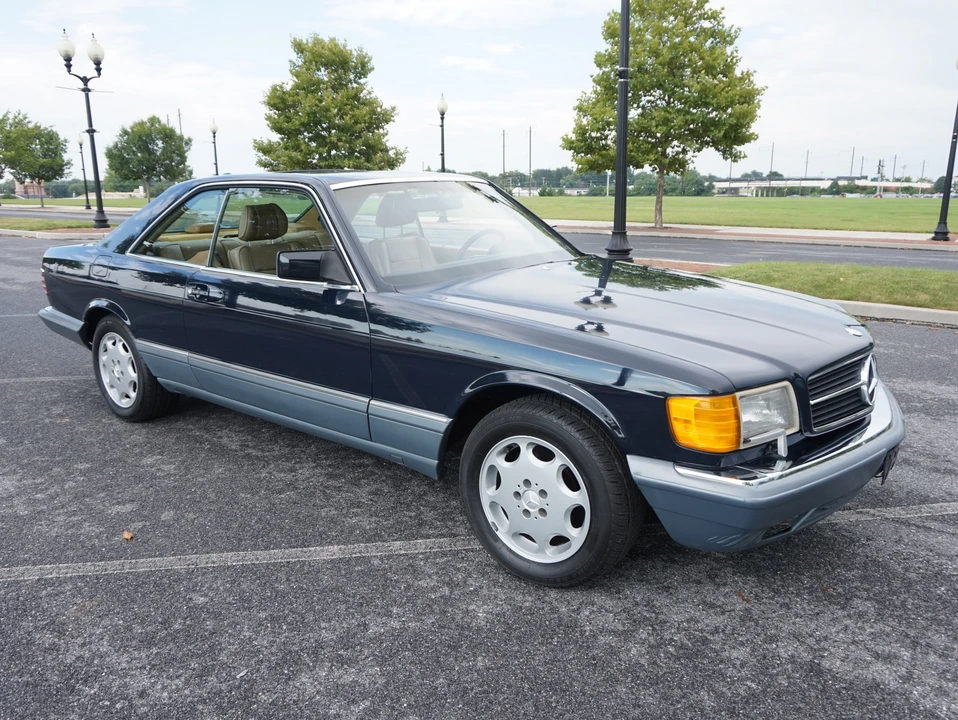 1987 Mercedes-Benz C126 S-Class Coupe - Image 2 of 31