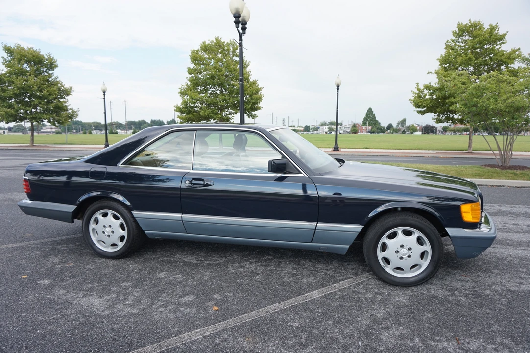 1987 Mercedes-Benz C126 S-Class Coupe - Image 3 of 31