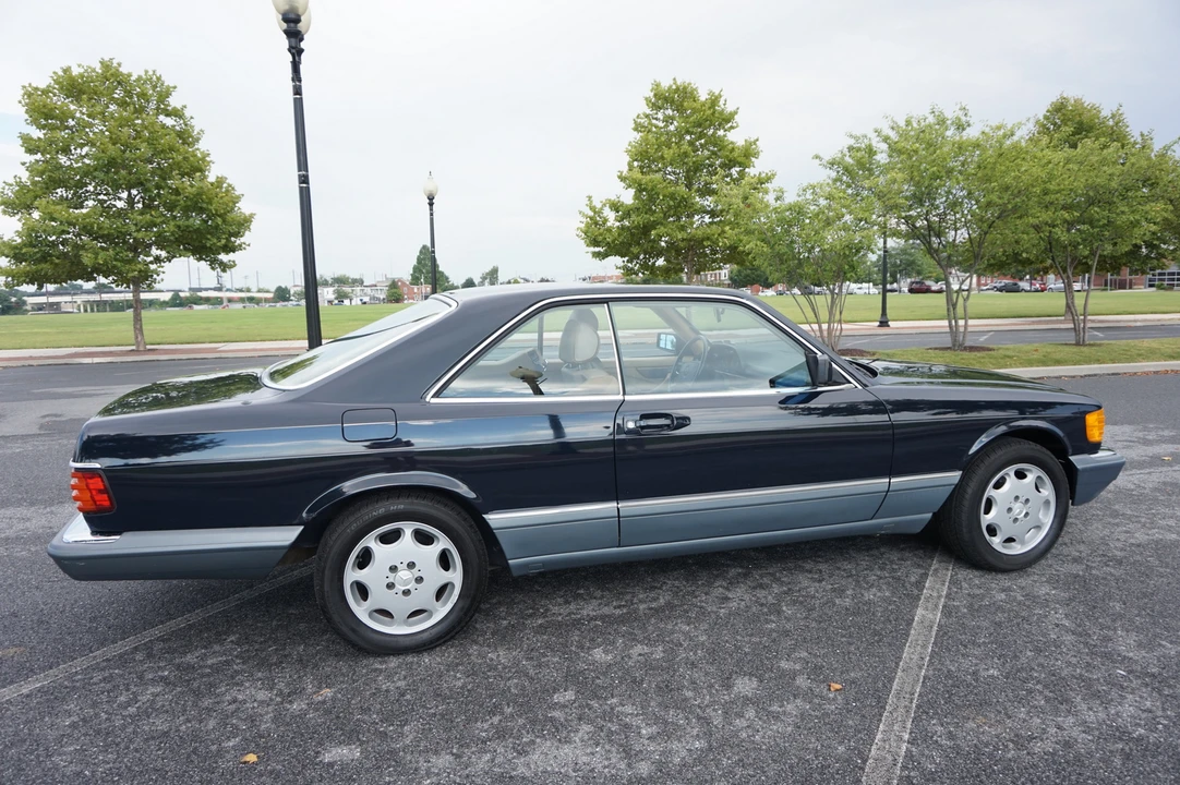 1987 Mercedes-Benz C126 S-Class Coupe - Image 4 of 31