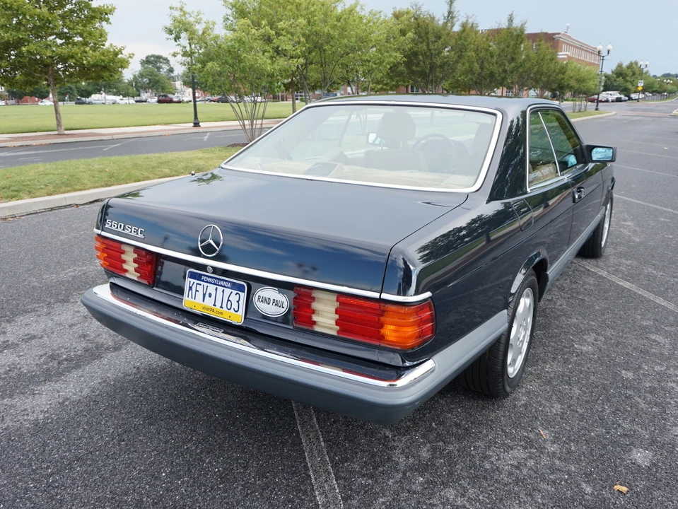 1987 Mercedes-Benz C126 S-Class Coupe - Image 6 of 31