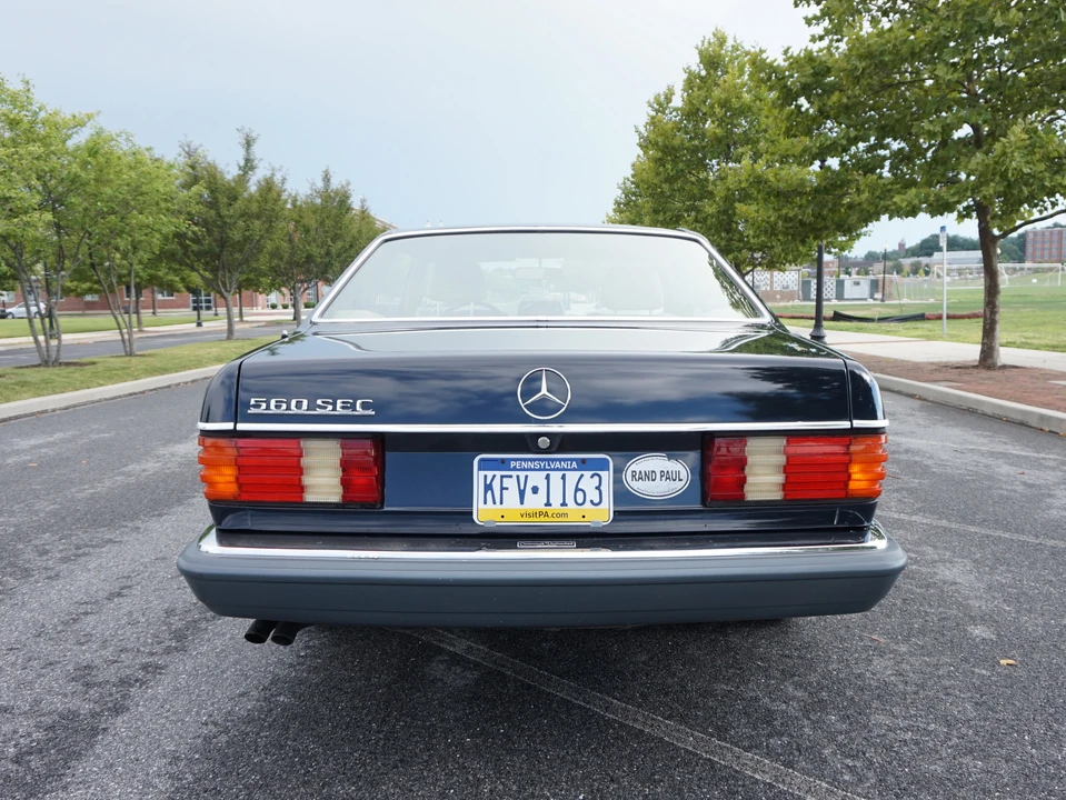 1987 Mercedes-Benz C126 S-Class Coupe - Image 7 of 31