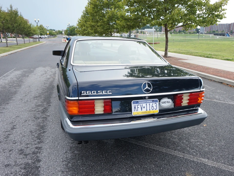 1987 Mercedes-Benz C126 S-Class Coupe - Image 8 of 31