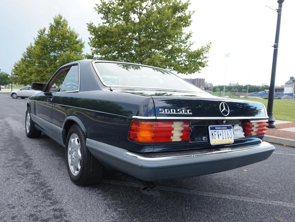 1987 Mercedes-Benz C126 S-Class Coupe - Image 9 of 31