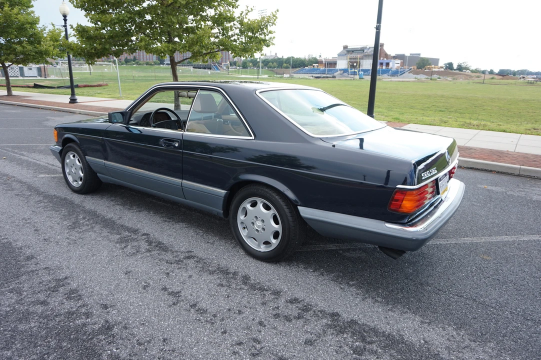 1987 Mercedes-Benz C126 S-Class Coupe - Image 10 of 31