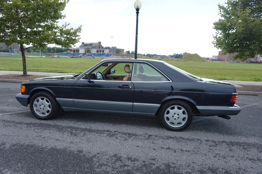 1987 Mercedes-Benz C126 S-Class Coupe - Image 11 of 31