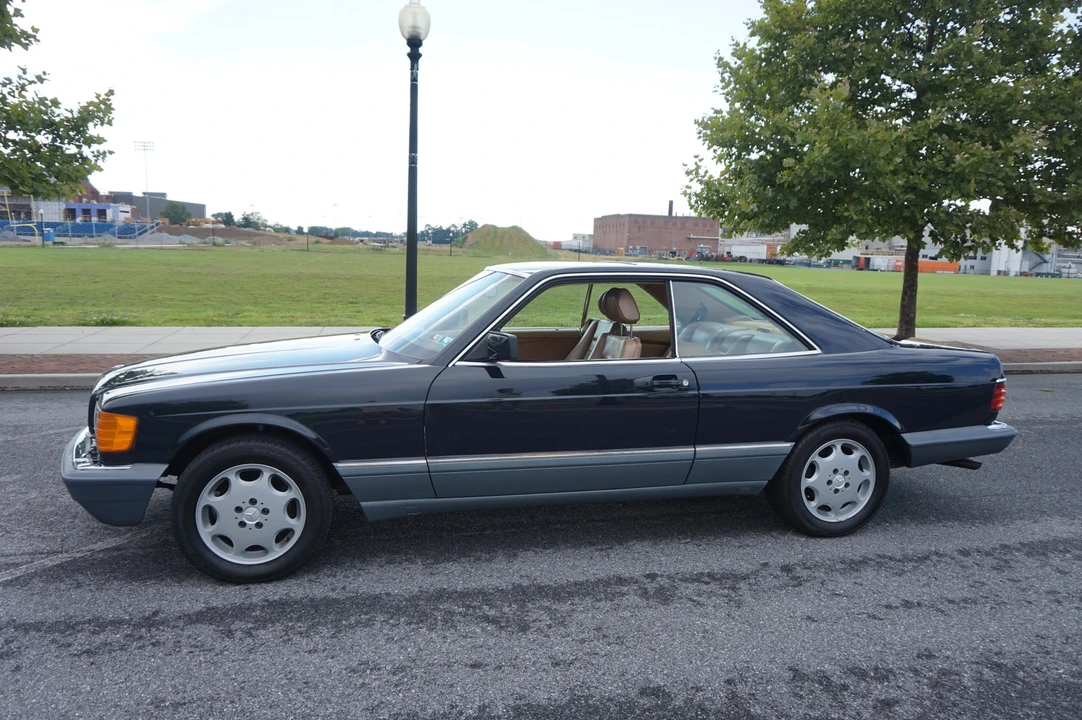 1987 Mercedes-Benz C126 S-Class Coupe - Image 12 of 31