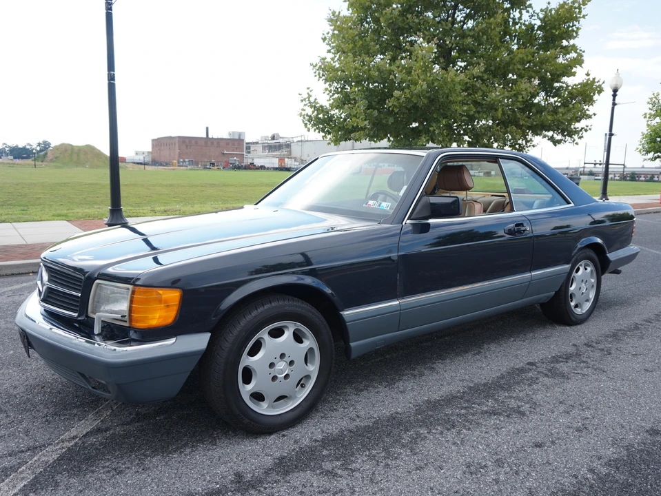 1987 Mercedes-Benz C126 S-Class Coupe - Image 13 of 31