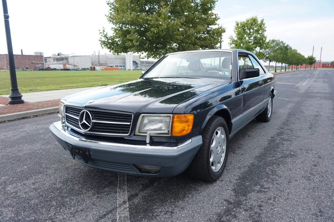 1987 Mercedes-Benz C126 S-Class Coupe - Image 14 of 31