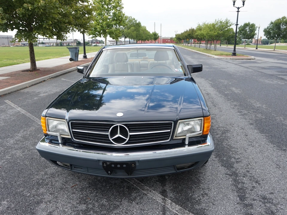1987 Mercedes-Benz C126 S-Class Coupe - Image 15 of 31