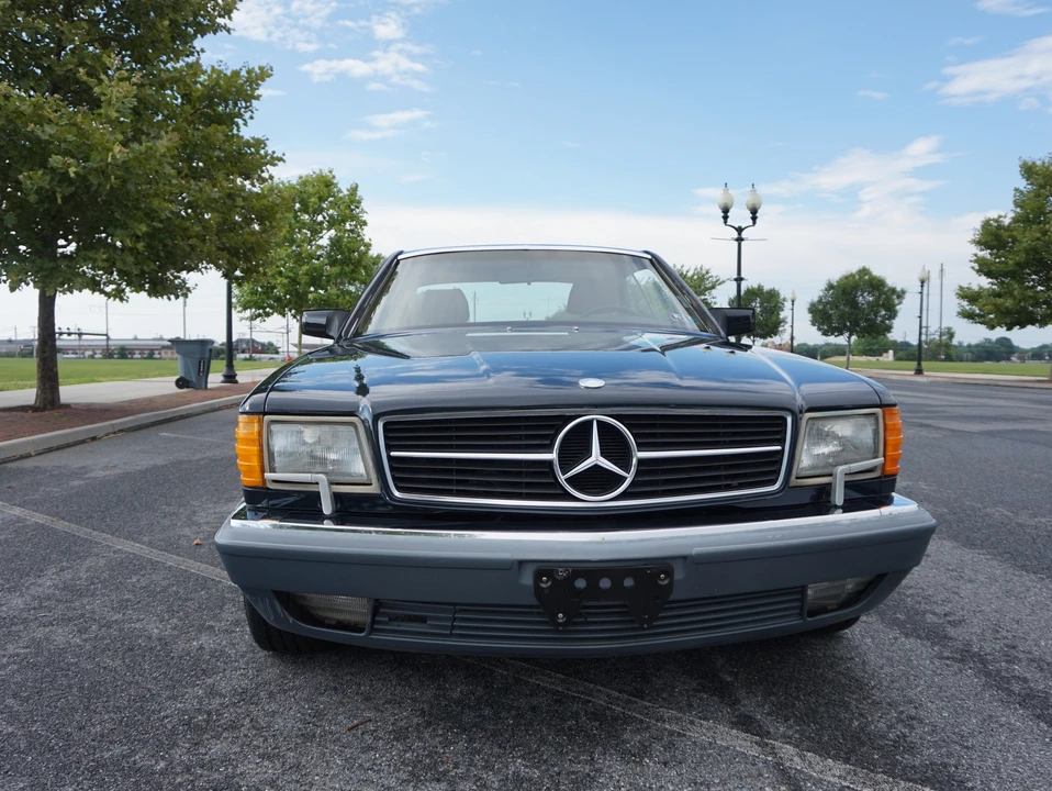 1987 Mercedes-Benz C126 S-Class Coupe - Image 16 of 31