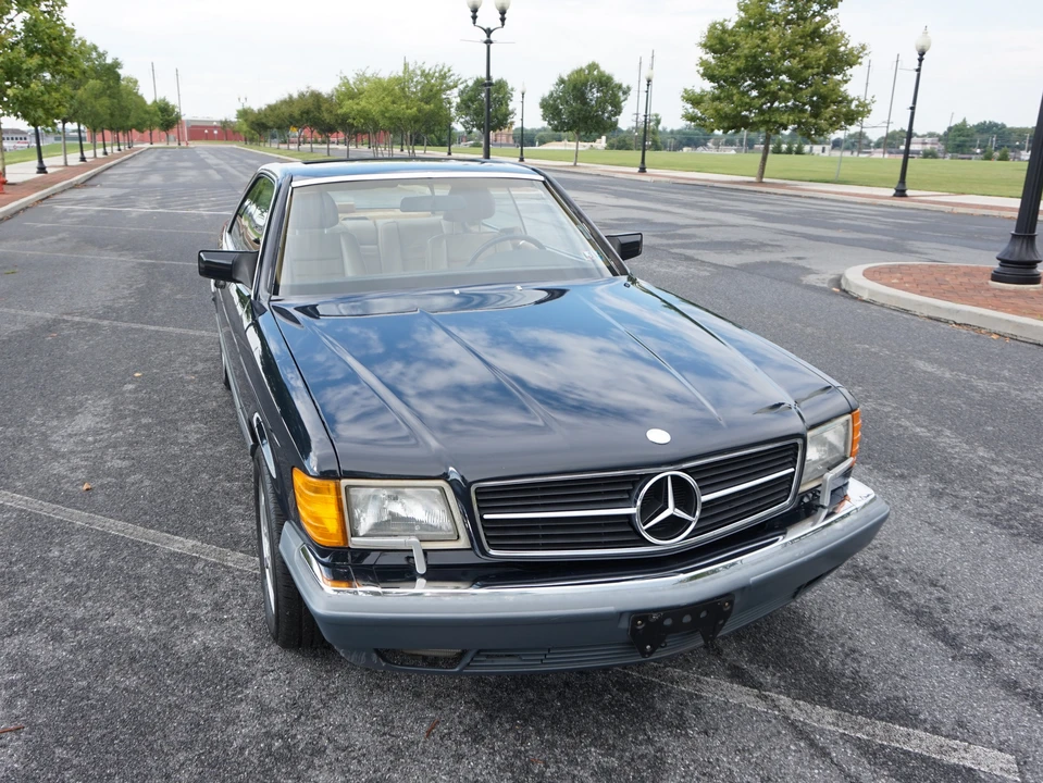 1987 Mercedes-Benz C126 S-Class Coupe - Image 17 of 31