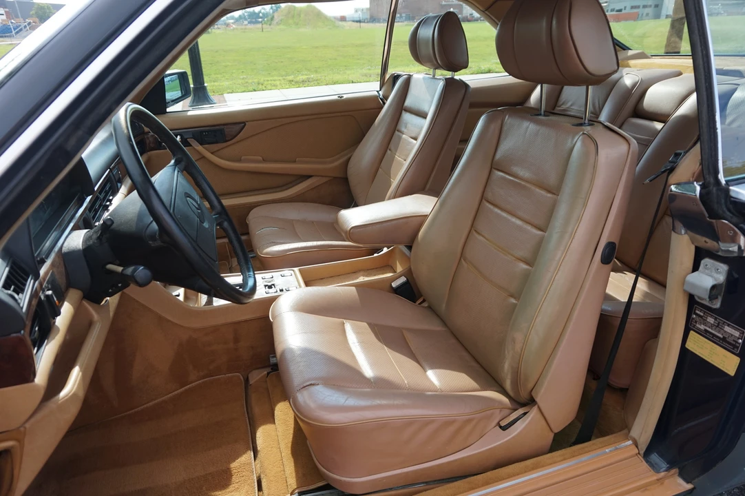 1987 Mercedes-Benz C126 S-Class Coupe - Image 29 of 31