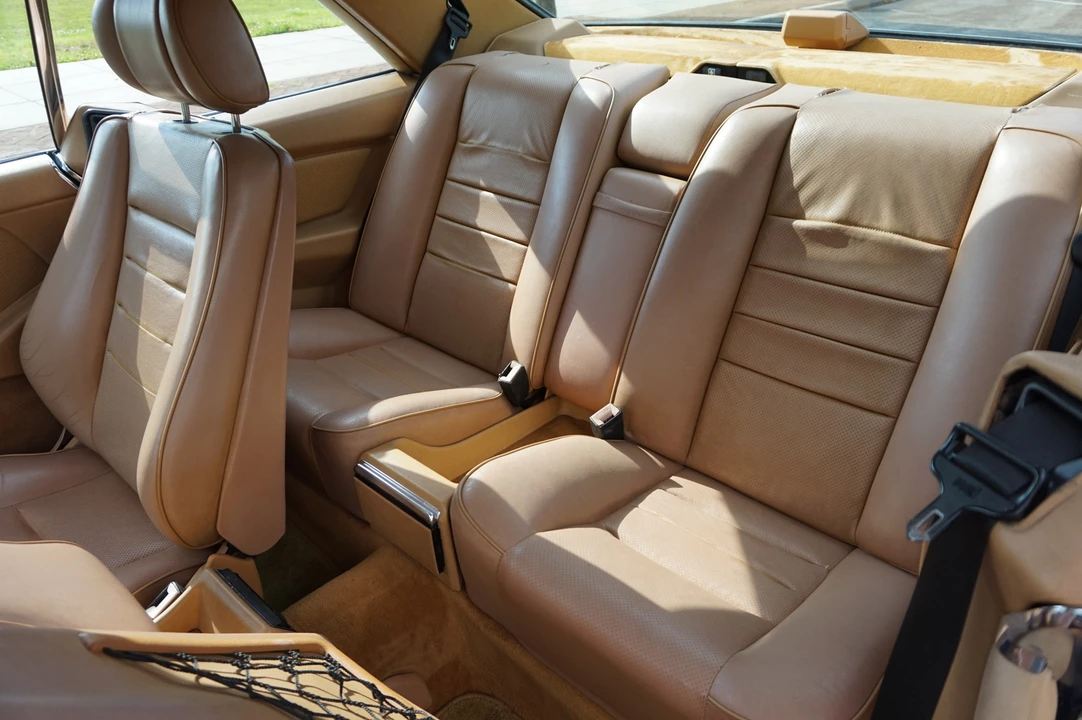 1987 Mercedes-Benz C126 S-Class Coupe - Image 31 of 31