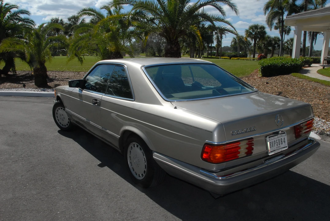 1987 Mercedes-Benz C126 S-Class Coupe - Image 8 of 31