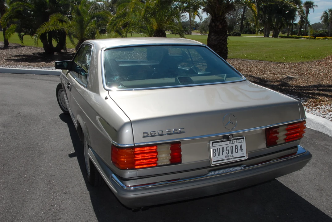 1987 Mercedes-Benz C126 S-Class Coupe - Image 3 of 31