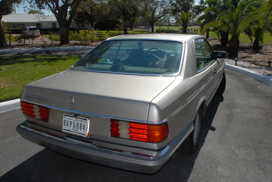 1987 Mercedes-Benz C126 S-Class Coupe - Image 7 of 31
