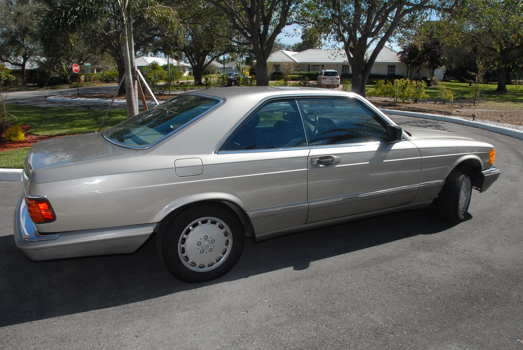 1987 Mercedes-Benz C126 S-Class Coupe - Image 5 of 31