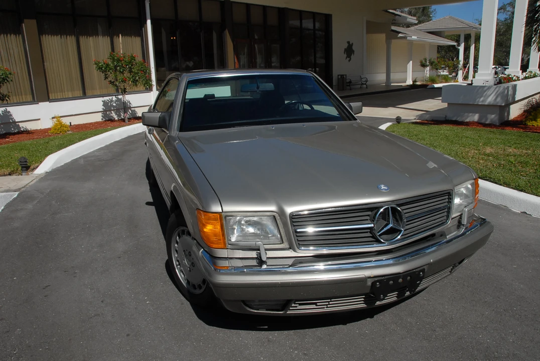 1987 Mercedes-Benz C126 S-Class Coupe - Image 4 of 31