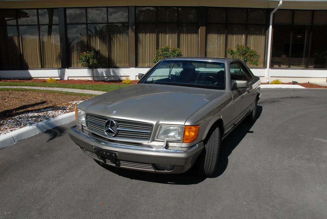 1987 Mercedes-Benz C126 S-Class Coupe - Image 18 of 31