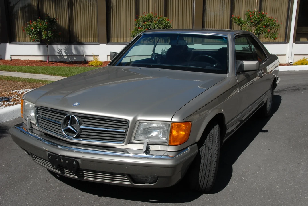 1987 Mercedes-Benz C126 S-Class Coupe - Image 2 of 31