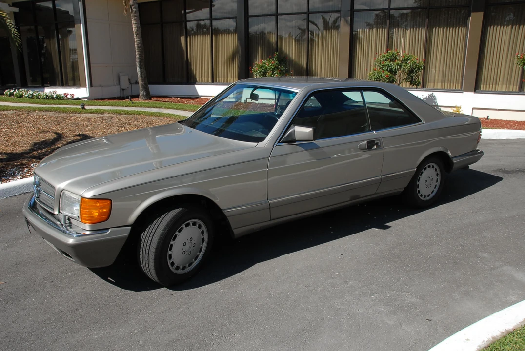 1987 Mercedes-Benz C126 S-Class Coupe - Image 17 of 31