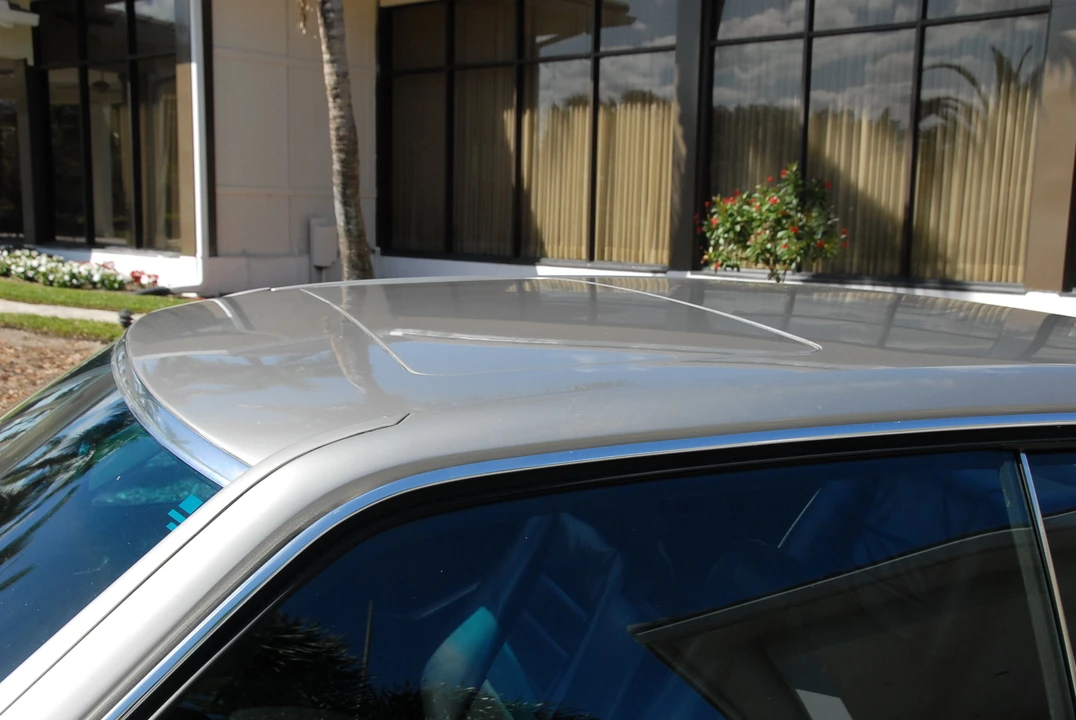 1987 Mercedes-Benz C126 S-Class Coupe - Image 19 of 31
