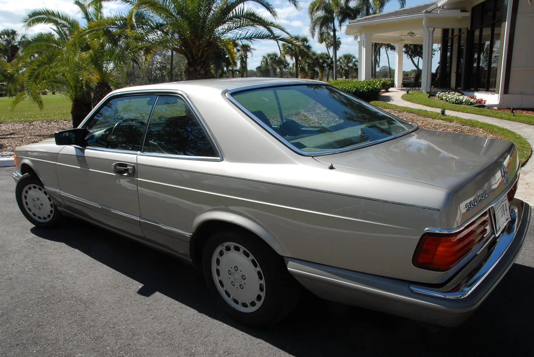 1987 Mercedes-Benz C126 S-Class Coupe - Image 9 of 31