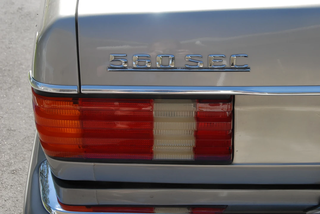 1987 Mercedes-Benz C126 S-Class Coupe - Image 13 of 31