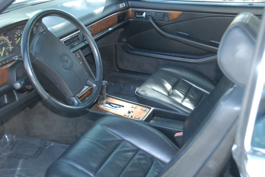1987 Mercedes-Benz C126 S-Class Coupe - Image 20 of 31