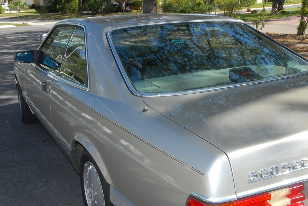 1987 Mercedes-Benz C126 S-Class Coupe - Image 10 of 31