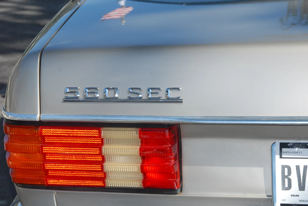 1987 Mercedes-Benz C126 S-Class Coupe - Image 14 of 31