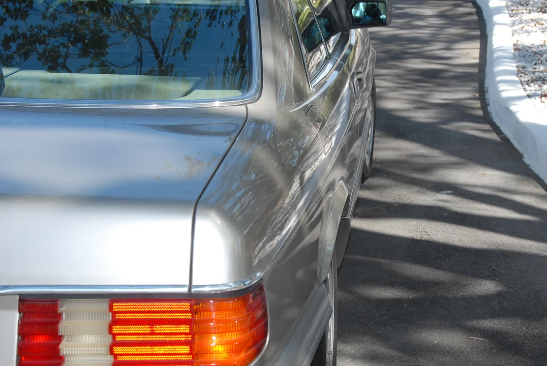 1987 Mercedes-Benz C126 S-Class Coupe - Image 6 of 31