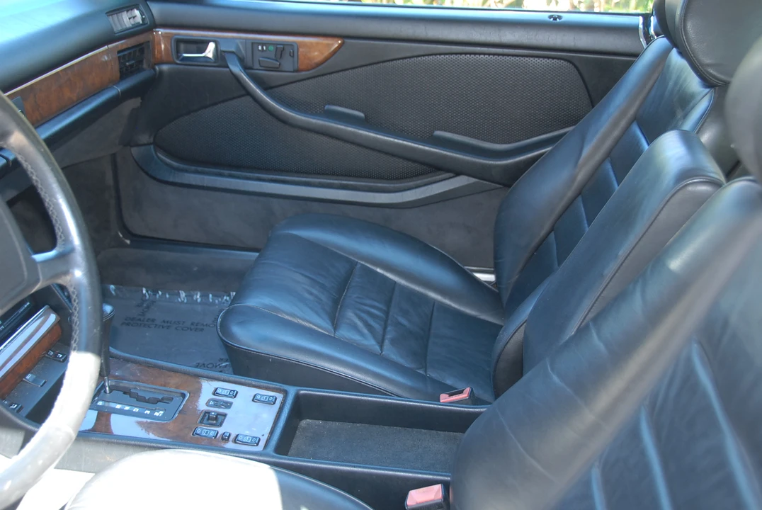 1987 Mercedes-Benz C126 S-Class Coupe - Image 21 of 31