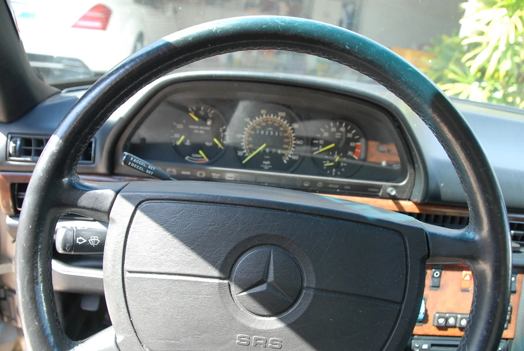 1987 Mercedes-Benz C126 S-Class Coupe - Image 22 of 31