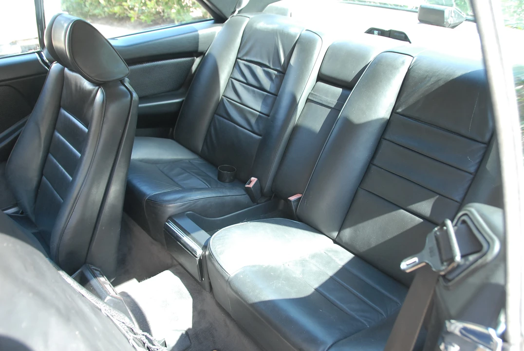 1987 Mercedes-Benz C126 S-Class Coupe - Image 26 of 31