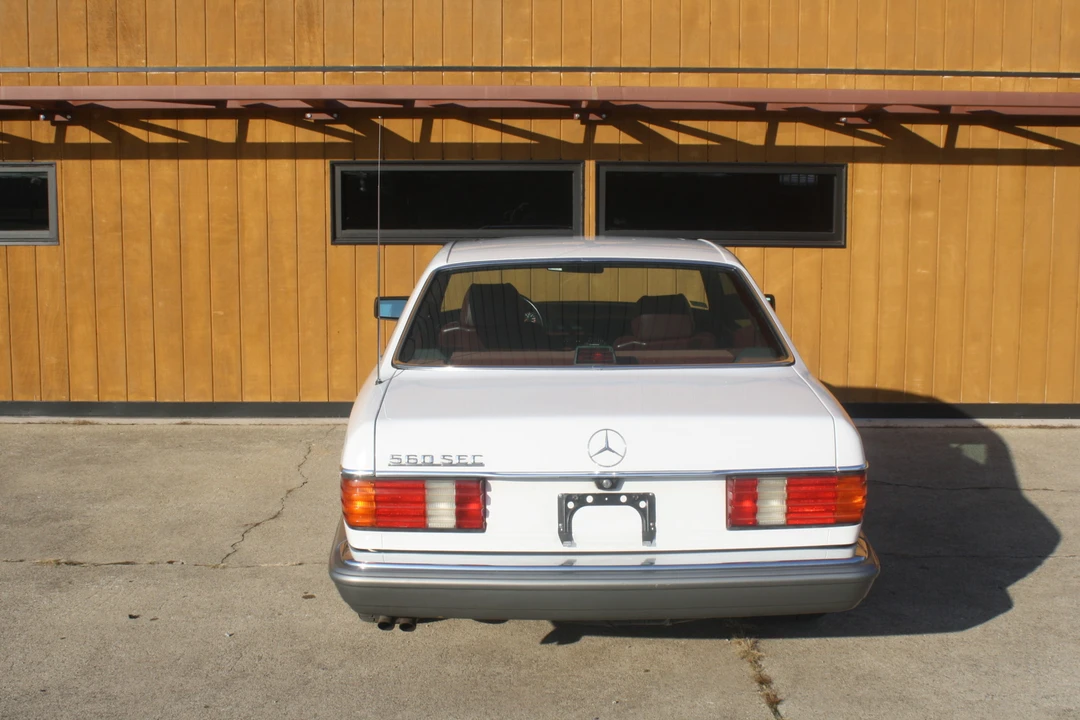 1987 Mercedes-Benz C126 S-Class Coupe - Image 22 of 31