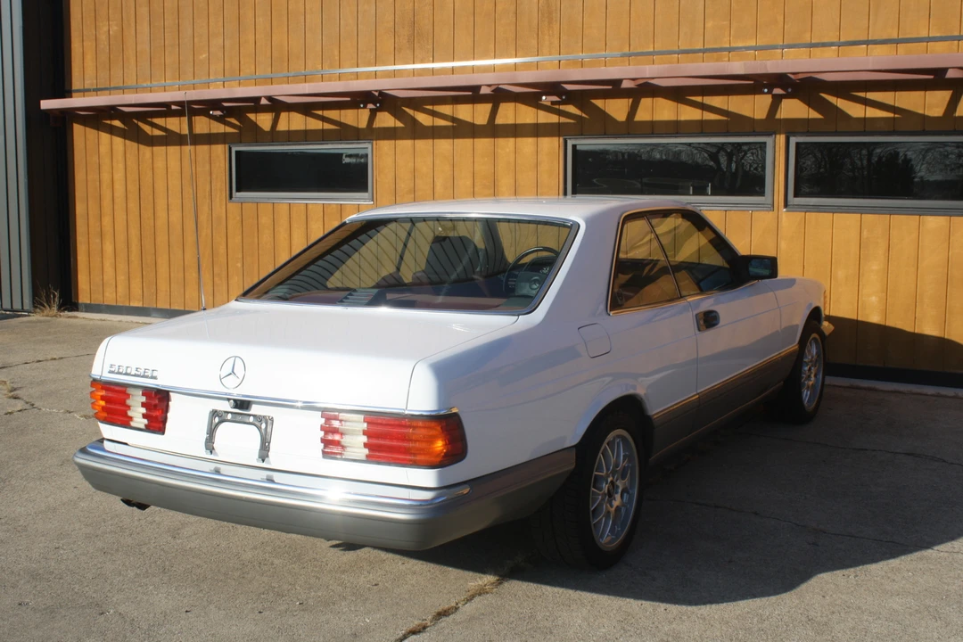 1987 Mercedes-Benz C126 S-Class Coupe - Image 7 of 31