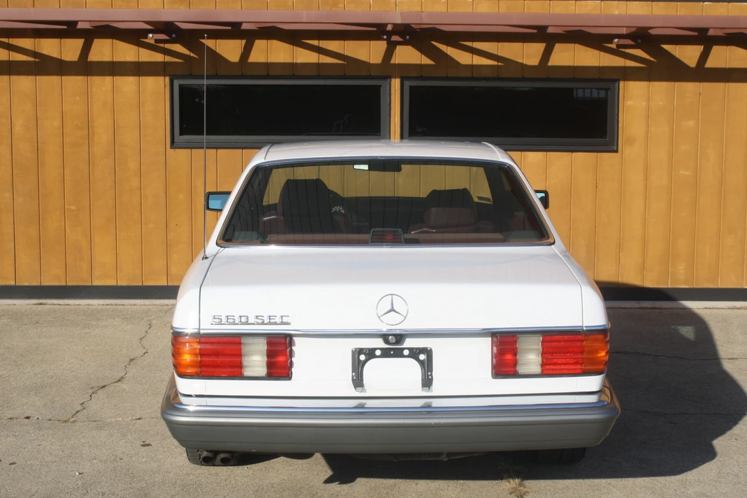 1987 Mercedes-Benz C126 S-Class Coupe - Image 23 of 31