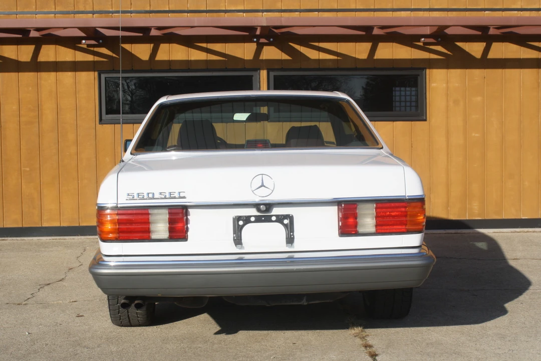1987 Mercedes-Benz C126 S-Class Coupe - Image 24 of 31