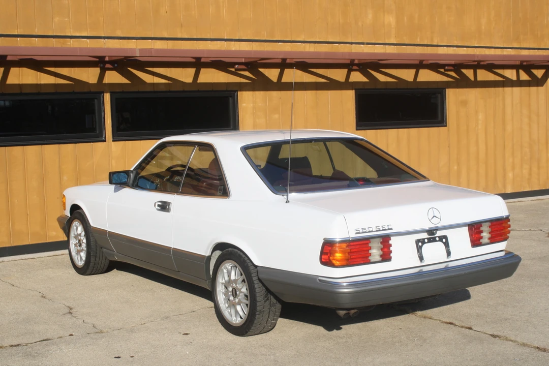 1987 Mercedes-Benz C126 S-Class Coupe - Image 8 of 31
