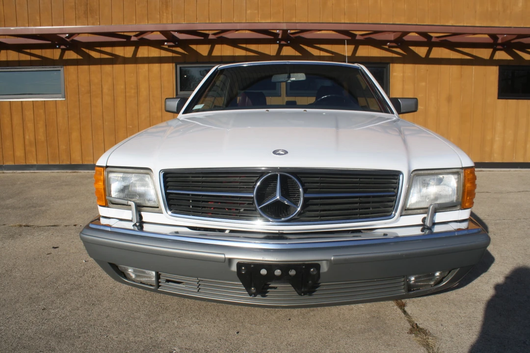 1987 Mercedes-Benz C126 S-Class Coupe - Image 6 of 31
