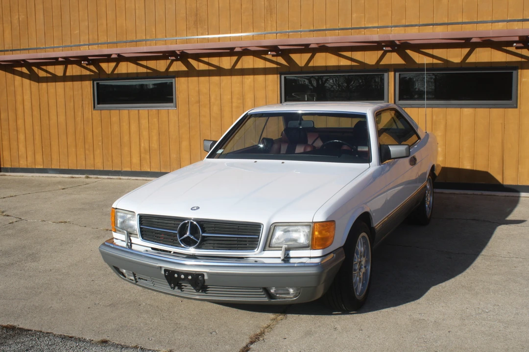 1987 Mercedes-Benz C126 S-Class Coupe - Image 2 of 31