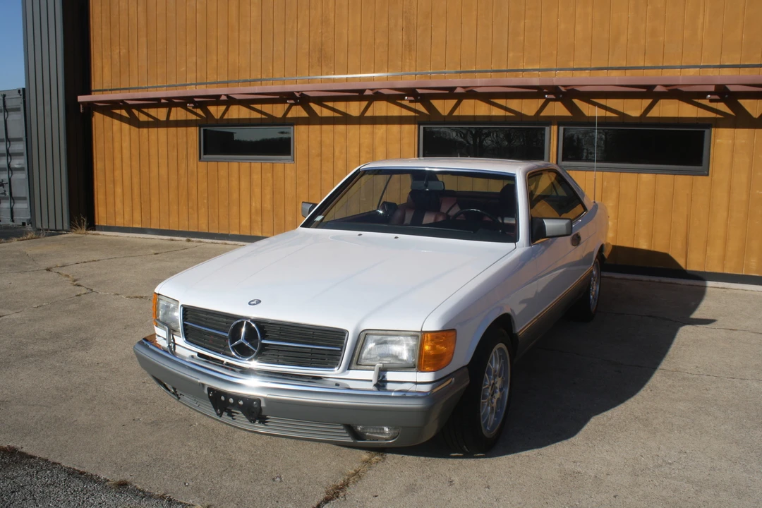 1987 Mercedes-Benz C126 S-Class Coupe - Image 3 of 31