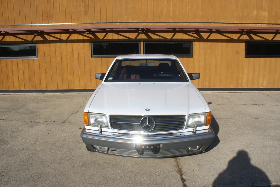 1987 Mercedes-Benz C126 S-Class Coupe - Image 4 of 31