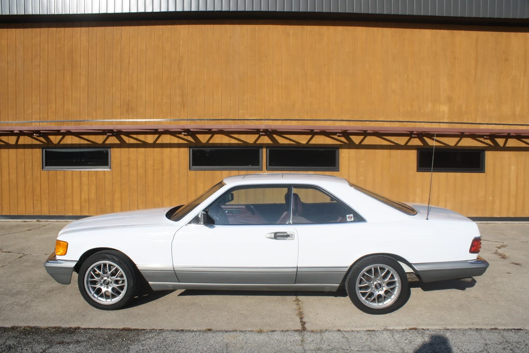 1987 Mercedes-Benz C126 S-Class Coupe - Image 11 of 31
