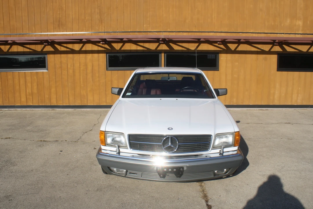 1987 Mercedes-Benz C126 S-Class Coupe - Image 5 of 31